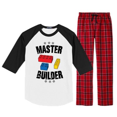 Master Builder Cool Gift Raglan Sleeve Pajama Set