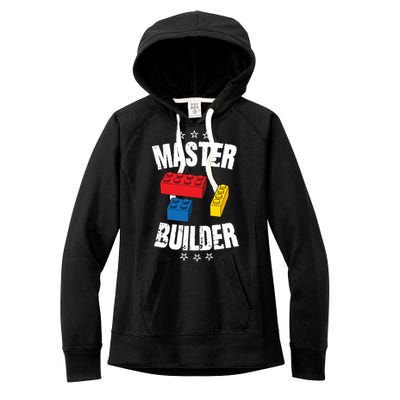 Master Builder Cool Gift Women's Fleece Hoodie
