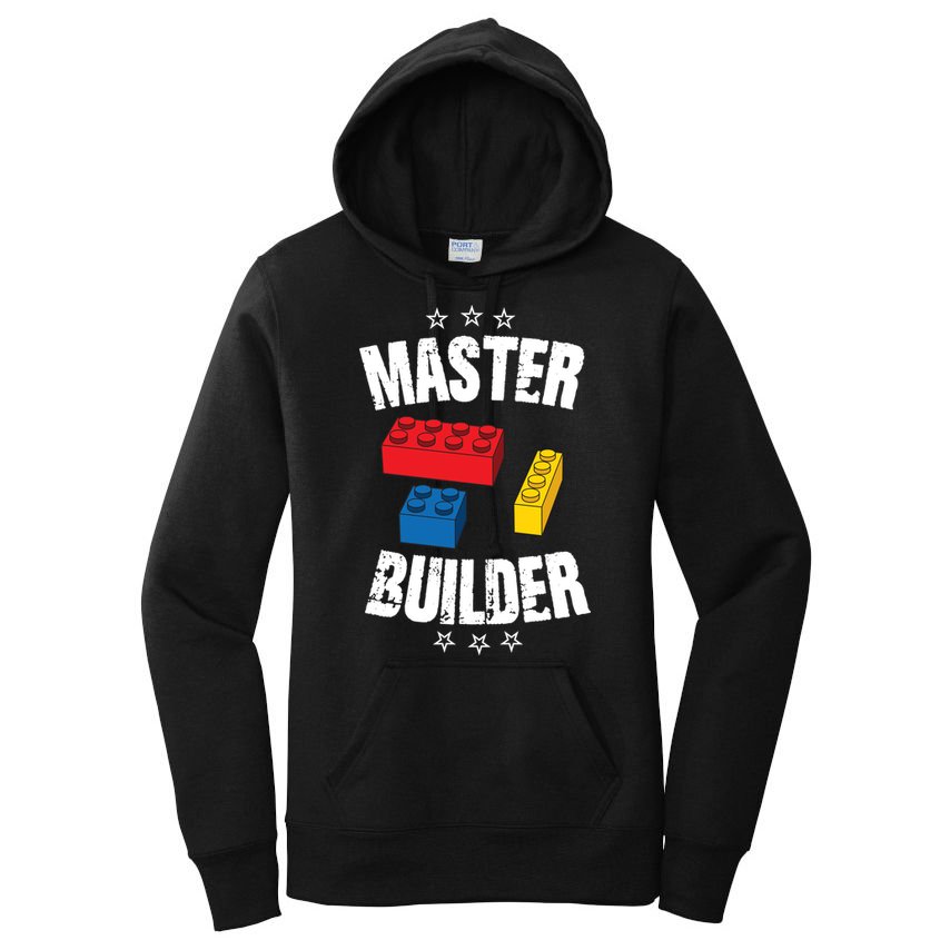 Master Builder Cool Gift Women's Pullover Hoodie