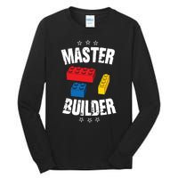 Master Builder Cool Gift Tall Long Sleeve T-Shirt