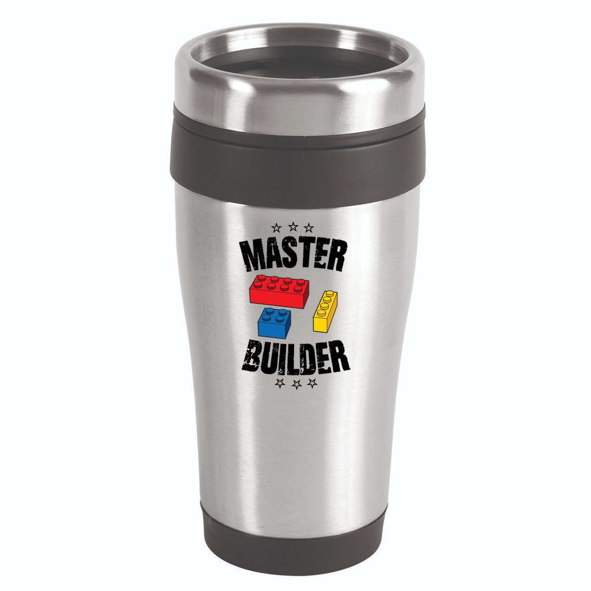 Master Builder Cool Gift 16oz Travel Tumbler