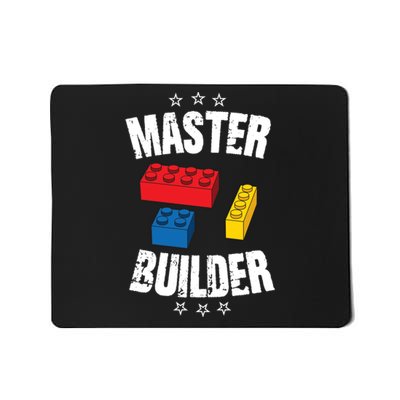 Master Builder Cool Gift Mousepad