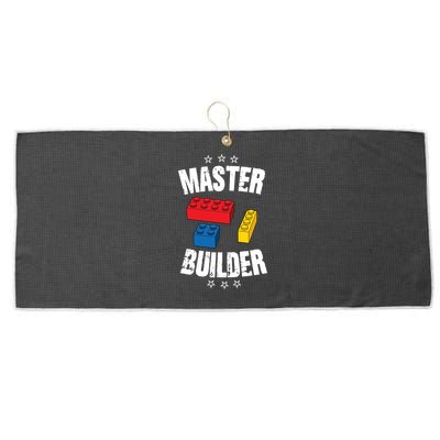 Master Builder Cool Gift Large Microfiber Waffle Golf Towel