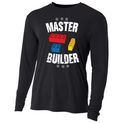 Master Builder Cool Gift Cooling Performance Long Sleeve Crew