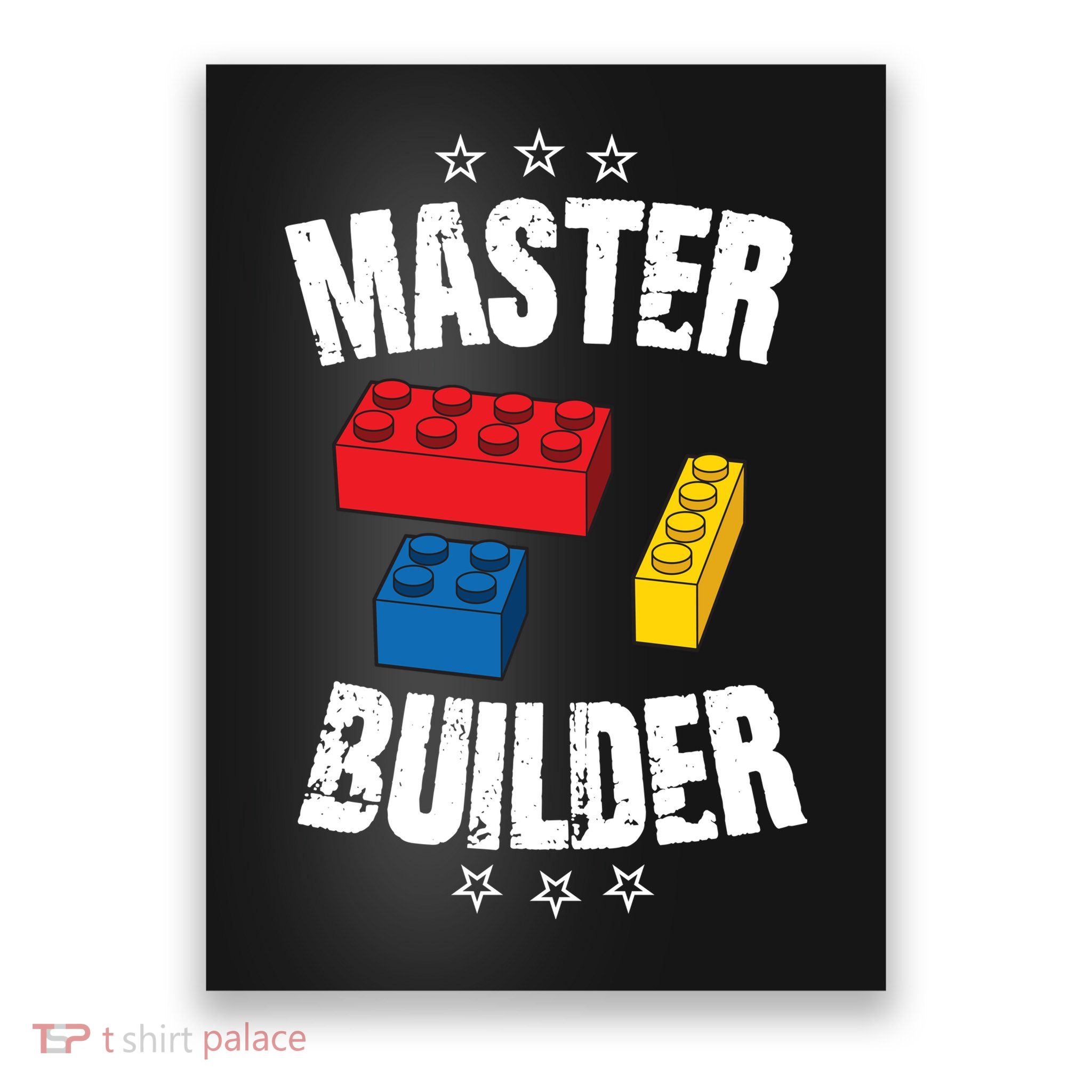 Master Builder Cool Gift Poster