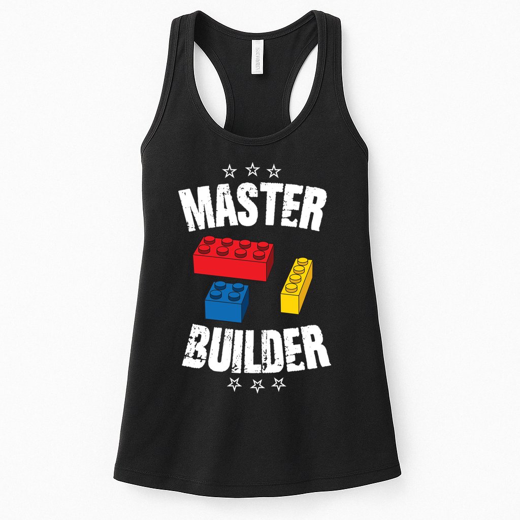 Master Builder Cool Gift Womens Tank Top