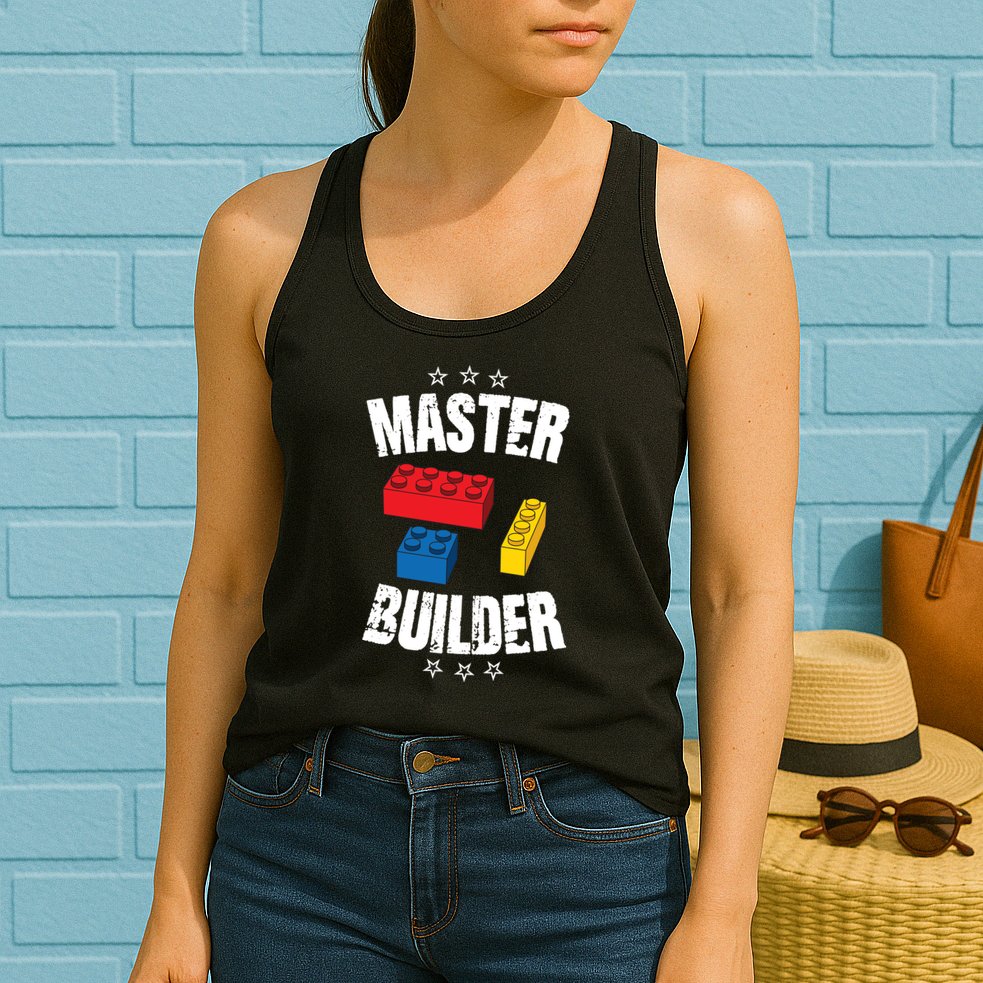 Master Builder Cool Gift Womens Tank Top
