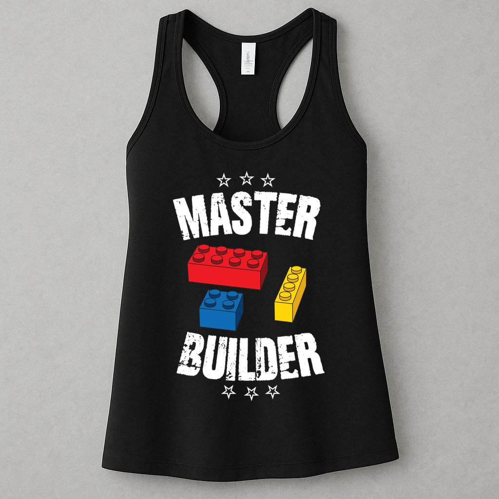 Master Builder Cool Gift Womens Tank Top