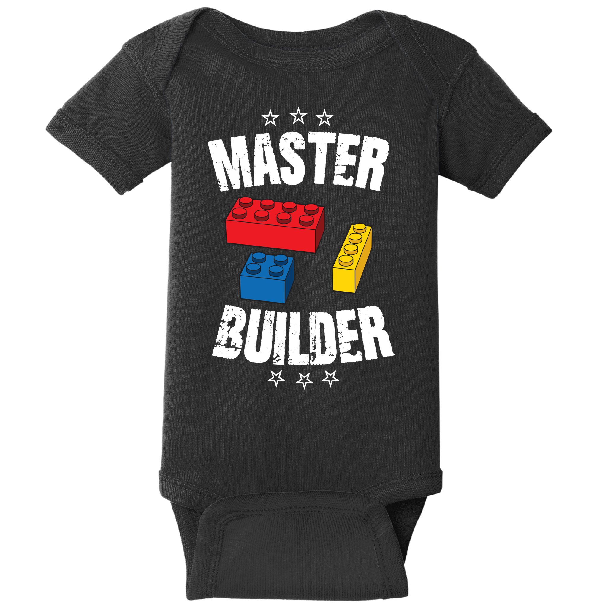 Master Builder Cool Gift Baby Bodysuit