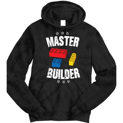 Master Builder Cool Gift Tie Dye Hoodie