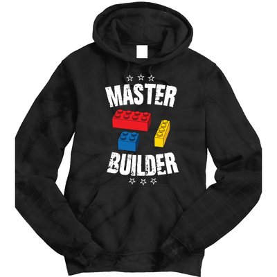 Master Builder Cool Gift Tie Dye Hoodie