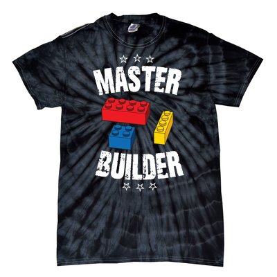 Master Builder Cool Gift Tie-Dye T-Shirt