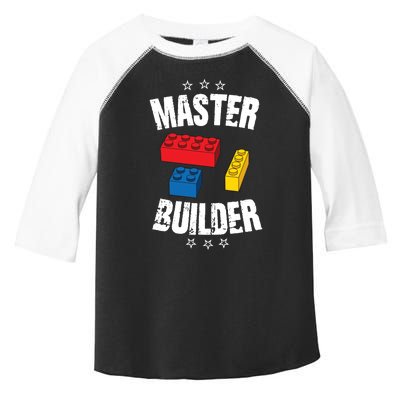 Master Builder Cool Gift Toddler Fine Jersey T-Shirt