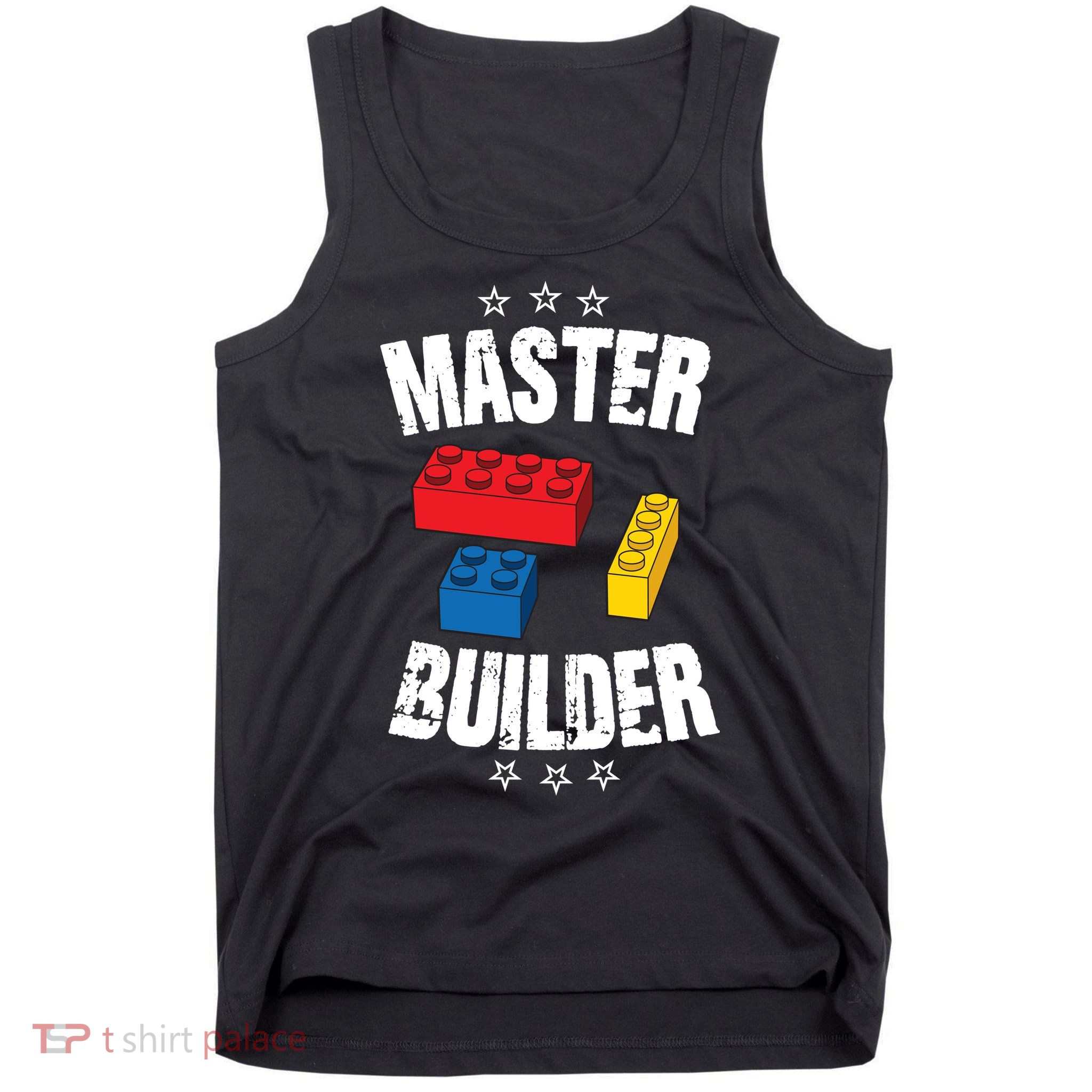Master Builder Cool Gift Tank Top