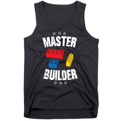 Master Builder Cool Gift Tank Top