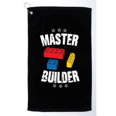 Master Builder Cool Gift Platinum Collection Golf Towel