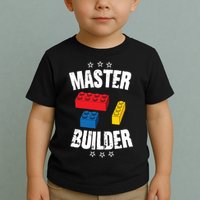 Master Builder Cool Gift Toddler T-Shirt
