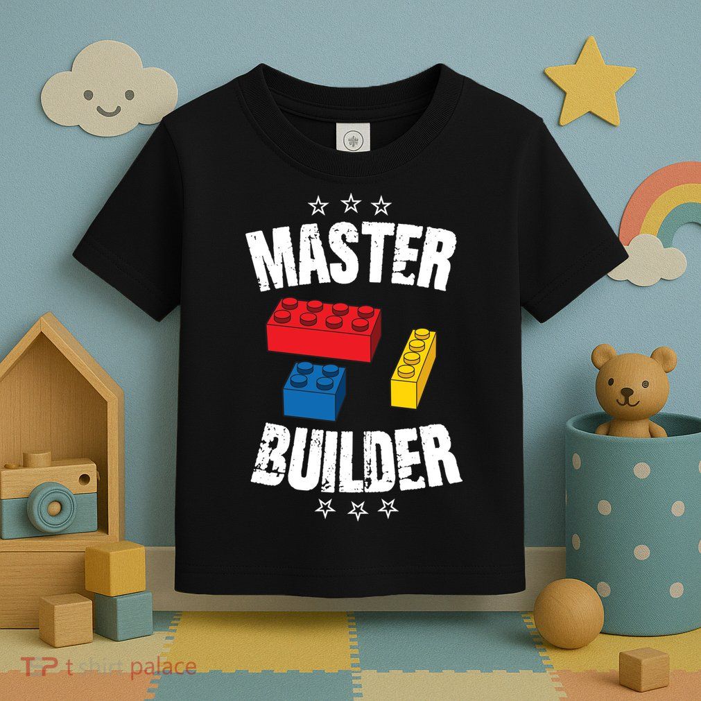 Master Builder Cool Gift Toddler T-Shirt