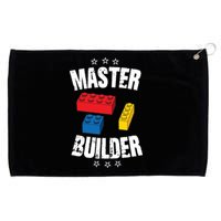 Master Builder Cool Gift Grommeted Golf Towel