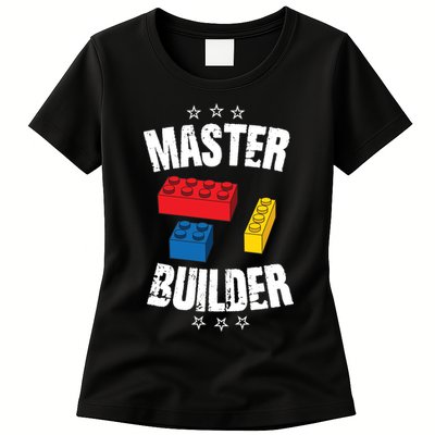 Master Builder Cool Gift Womens T-Shirt