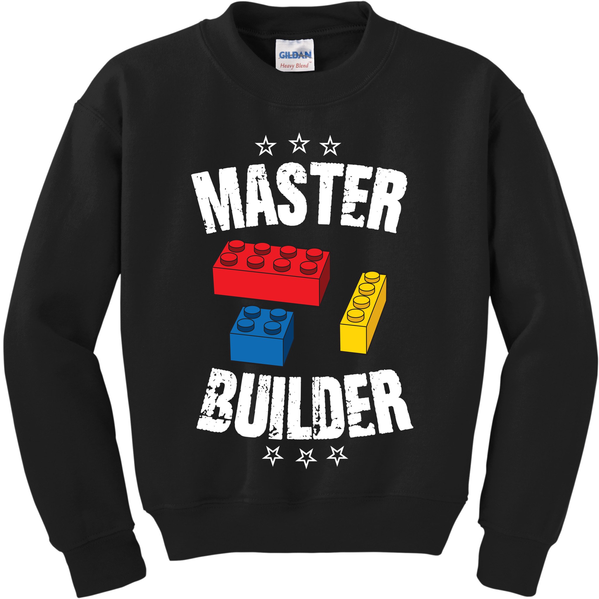 Master Builder Cool Gift Kids Sweatshirt