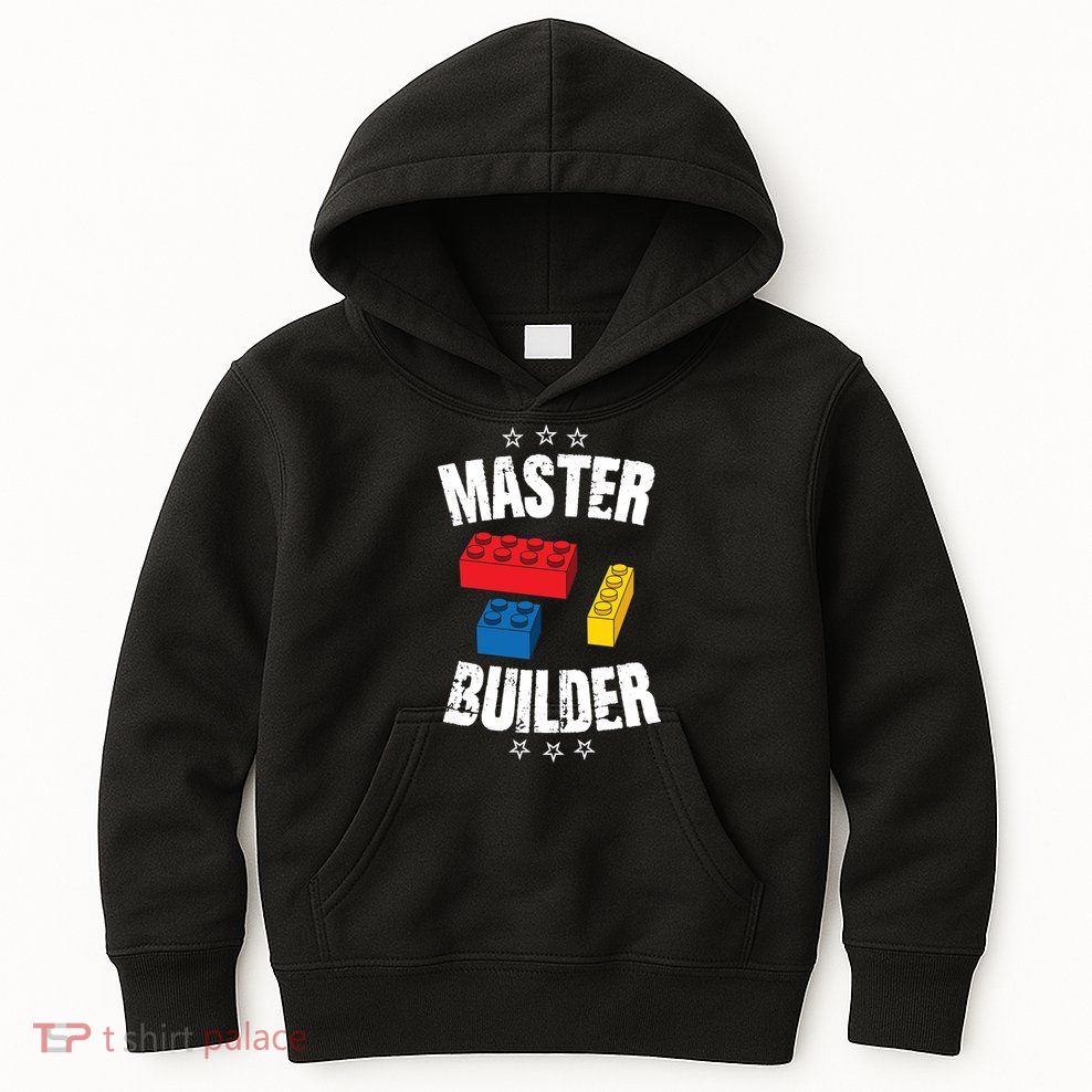 Master Builder Cool Gift Kids Hoodie