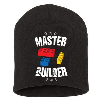 Master Builder Cool Gift Short Acrylic Beanie