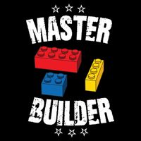 Master Builder Cool Gift Wool Snapback Cap