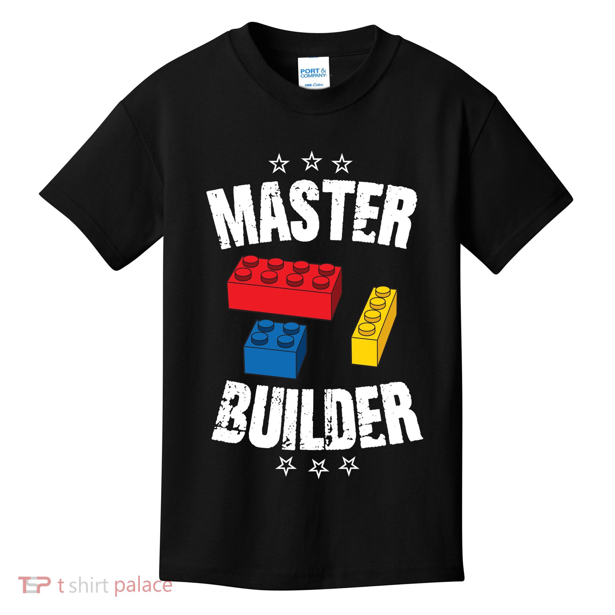 Master Builder Cool Gift Kids T-Shirt