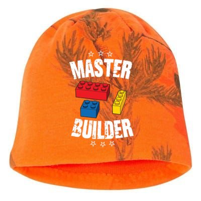 Master Builder Cool Gift Kati - Camo Knit Beanie