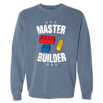 Master Builder Cool Gift Garment-Dyed Sweatshirt