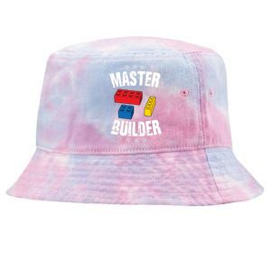 Master Builder Cool Gift Tie-Dyed Bucket Hat