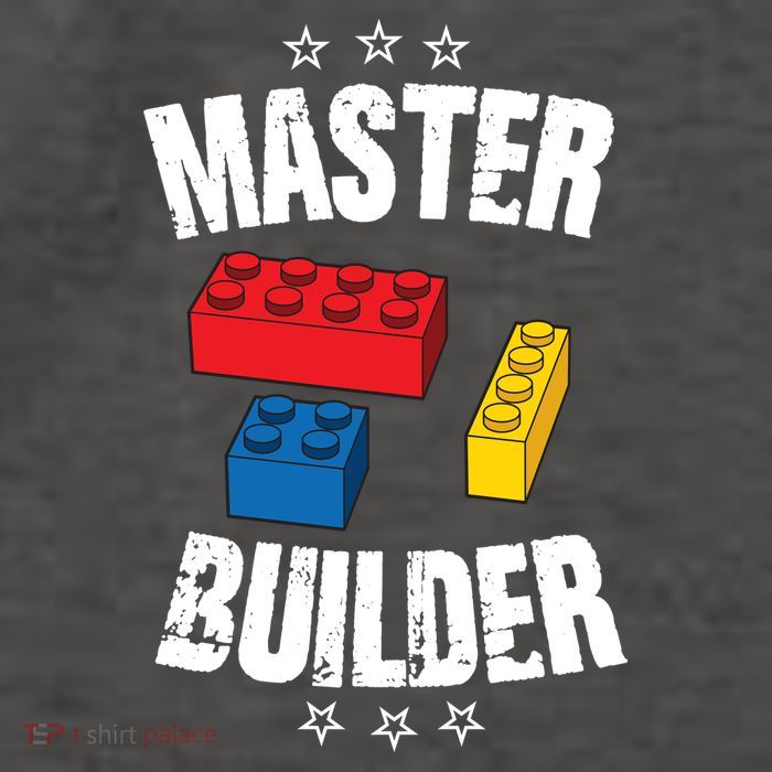 Master Builder Cool Gift Vector Backpack