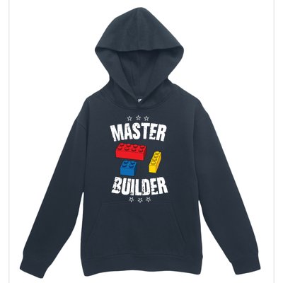 Master Builder Cool Gift Urban Pullover Hoodie