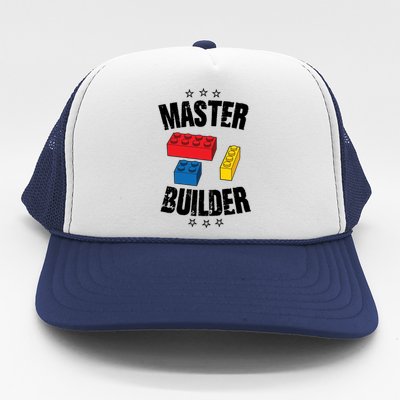 Master Builder Cool Gift Trucker Hat