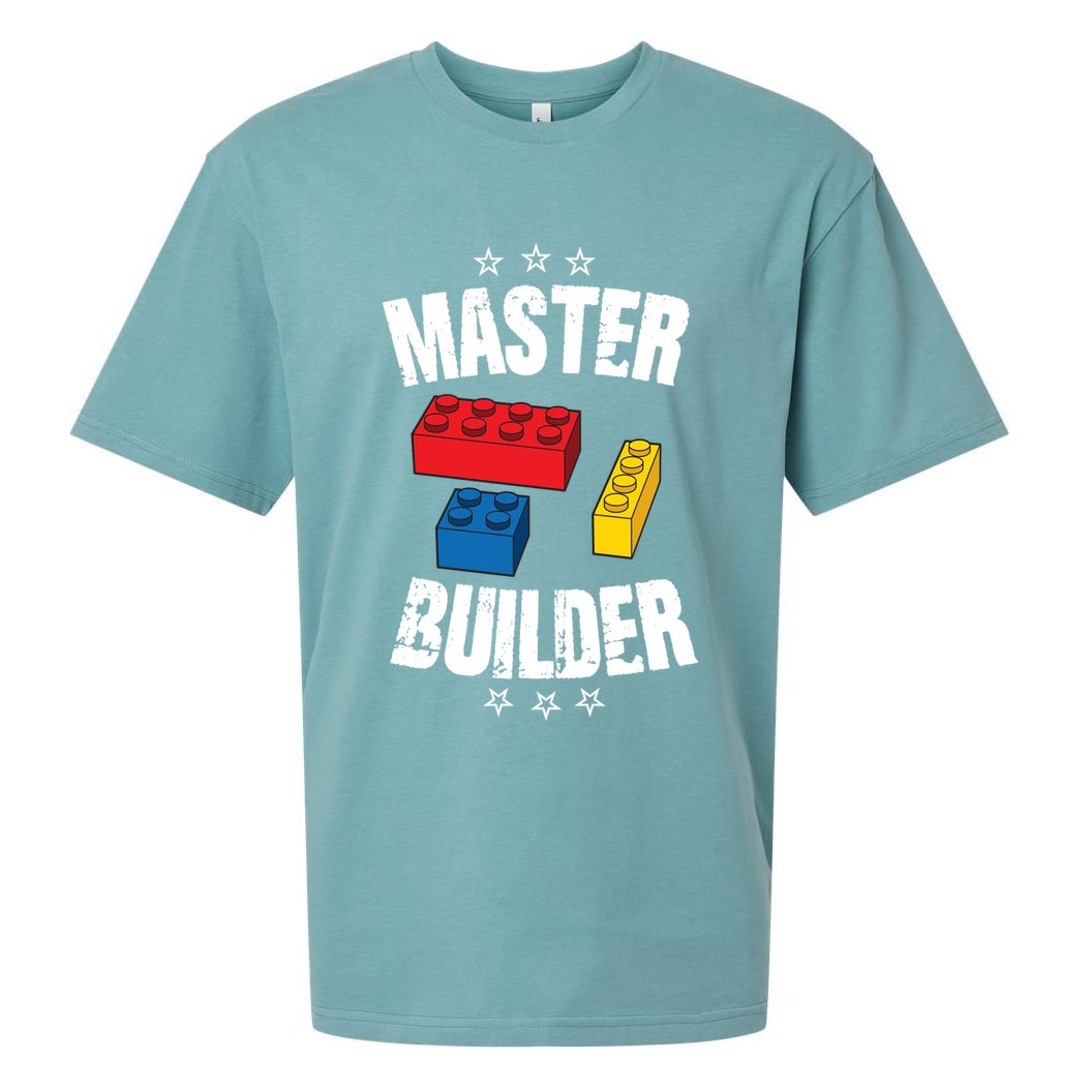 Master Builder Cool Gift Sueded Cloud Jersey T-Shirt