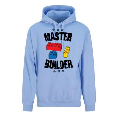 Master Builder Cool Gift Unisex Surf Hoodie