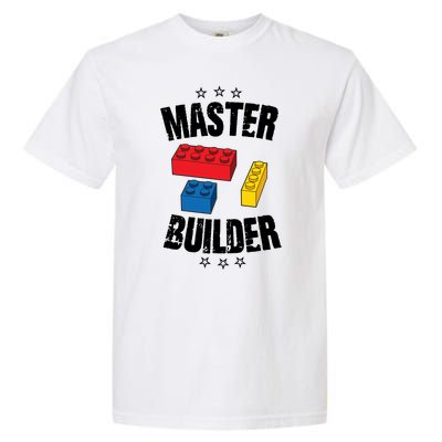 Master Builder Cool Gift Garment-Dyed Heavyweight T-Shirt