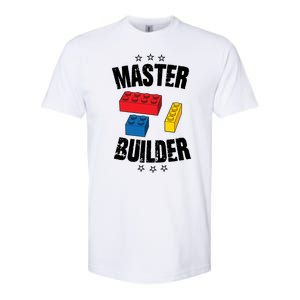 Master Builder Cool Gift Softstyle® CVC T-Shirt