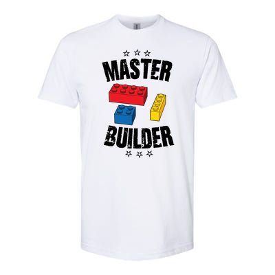 Master Builder Cool Gift Softstyle® CVC T-Shirt