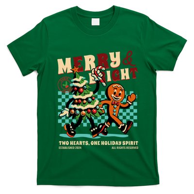 Merry & Bright Christmas T-Shirt