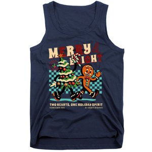 Merry & Bright Christmas Tank Top