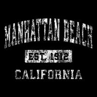 Manhattan Beach California Ca Vintage Established Mug