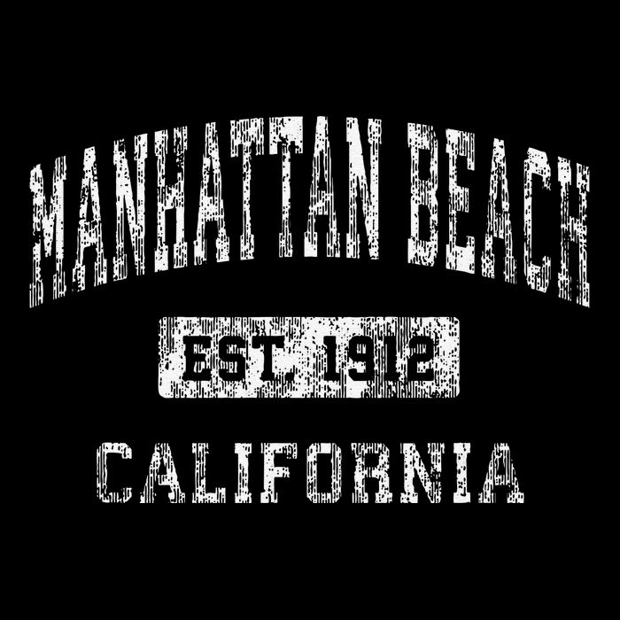 Manhattan Beach California Ca Vintage Established Mug