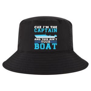 Motor Boats Captain Speed Boat Owner Motorboat Cool Comfort Performance Bucket Hat