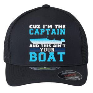 Motor Boats Captain Speed Boat Owner Motorboat Flexfit Unipanel Trucker Cap