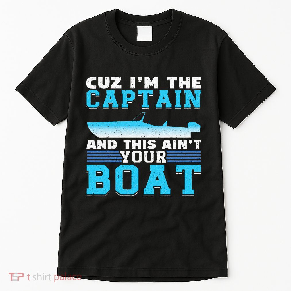 Motor Boats Captain Speed Boat Owner Motorboat Tall T-Shirt