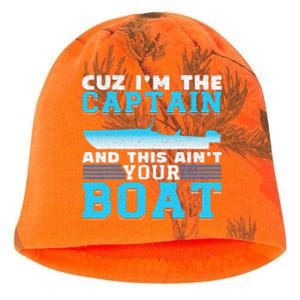 Motor Boats Captain Speed Boat Owner Motorboat Kati - Camo Knit Beanie