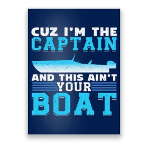 Motor Boats Captain Speed Boat Owner Motorboat Poster