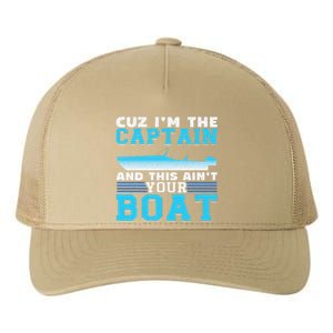 Motor Boats Captain Speed Boat Owner Motorboat Yupoong Adult 5-Panel Trucker Hat